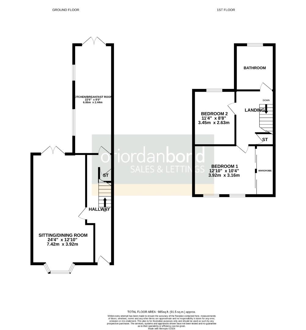 Shelley Street, Poets Corner O'Riordan Bond